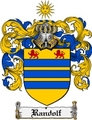Thumbnail Randolf Family Crest  Randolf Coat of Arms