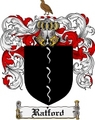 Thumbnail Ratford Family Crest  Ratford Coat of Arms