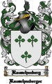 Thumbnail Rauschenberg Family Crest Rauschenberg Coat of Arms Digital Download Thumbnail Rauschenberg Family Crest Rauschenberg Coat of Arms Digital Download