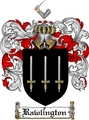 Thumbnail Rawlington Family Crest  Rawlington Coat of Arms