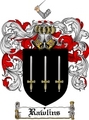 Thumbnail Rawlins Family Crest  Rawlins Coat of Arms