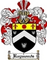 Thumbnail Raymonds Family Crest  Raymonds Coat of Arms