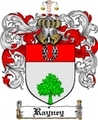 Thumbnail Rayney Family Crest  Rayney Coat of Arms
