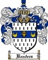Thumbnail Readers Family Crest  Readers Coat of Arms