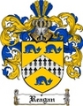 Thumbnail Reagan Family Crest  Reagan Coat of Arms