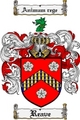 Thumbnail Reave Family Crest  Reave Coat of Arms