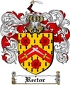 Thumbnail Rector Family Crest  Rector Coat of Arms