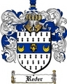 Thumbnail Reder Family Crest  Reder Coat of Arms