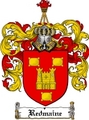 Thumbnail Redmaine Family Crest  Redmaine Coat of Arms