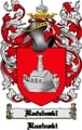 Thumbnail Redzinski Family Crest  Redzinski Coat of Arms Digital Download