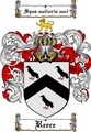 Thumbnail Reece Family Crest  Reece Coat of Arms