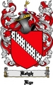 Thumbnail Reigh Family Crest  Reigh Coat of Arms Digital Download