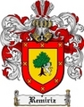 Thumbnail Remiriz Family Crest  Remiriz Coat of Arms
