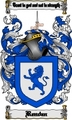 Thumbnail Renden Family Crest  Renden Coat of Arms Digital Download