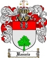Thumbnail Rennie Family Crest  Rennie Coat of Arms