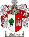 Thumbnail Renteria Family Crest  Renteria Coat of Arms