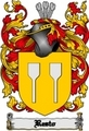 Thumbnail Resto Family Crest  Resto Coat of Arms Digital Download
