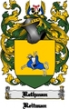 Thumbnail Rethman Family Crest  Rethman Coat of Arms Digital Download