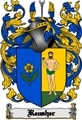 Thumbnail Reusher Family Crest  Reusher Coat of Arms Digital Download