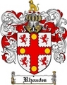 Thumbnail Rhoades Family Crest Rhoades Coat of Arms Digital Download Thumbnail Rhoades Family Crest Rhoades Coat of Arms Digital Download