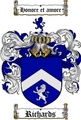 Thumbnail Richards Family Crest / Richards Coat of Arms