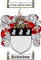Thumbnail Richardson Family Crest / Richardson Coat of Arms