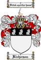 Thumbnail Richerson Family Crest  Richerson Coat of Arms
