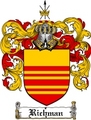 Thumbnail Richman Family Crest  Richman Coat of Arms