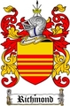 Thumbnail Richmond Family Crest  Richmond Coat of Arms Digital Download