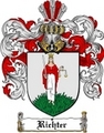Thumbnail Richter Family Crest  Richter Coat of Arms