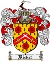 Thumbnail Ricket Family Crest  Ricket Coat of Arms