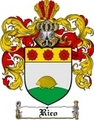 Thumbnail Rico Family Crest  Rico Coat of Arms