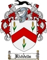 Thumbnail Riddells Family Crest  Riddells Coat of Arms
