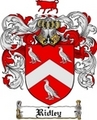 Thumbnail Ridley Family Crest  Ridley Coat of Arms