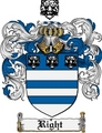 Thumbnail Right Family Crest  Right Coat of Arms