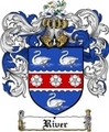 Thumbnail River Family Crest  River Coat of Arms