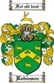 Thumbnail Robenson Family Crest  Robenson Coat of Arms