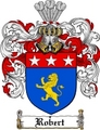 Thumbnail Robert Family Crest  Robert Coat of Arms