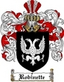 Thumbnail Robinette Family Crest  Robinette Coat of Arms
