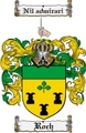 Thumbnail Roch Family Crest  Roch Coat of Arms