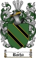 Thumbnail Rocha Family Crest  Rocha Coat of Arms