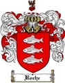 Thumbnail Roche Family Crest  Roche Coat of Arms
