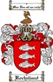 Thumbnail Rochelland Family Crest  Rochelland Coat of Arms