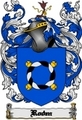 Thumbnail Roden Family Crest  Roden Coat of Arms Digital Download