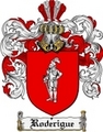 Thumbnail Roderigue Family Crest  Roderigue Coat of Arms