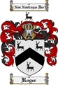 Thumbnail Roger Family Crest  Roger Coat of Arms