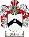 Thumbnail Rokele Family Crest  Rokele Coat of Arms