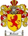 Thumbnail Rolland Family Crest  Rolland Coat of Arms