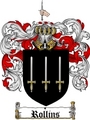 Thumbnail Rollins Family Crest / Rollins Coat of Arms