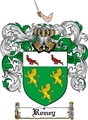 Thumbnail Roney Family Crest  Roney Coat of Arms